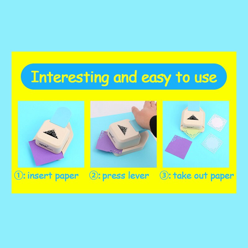 Fancy Border Puncher Embossing Puncher Corner Cutter Hollow Lace Embossing Cutting DIY Handicrafts Scrapbook Greeting Cards