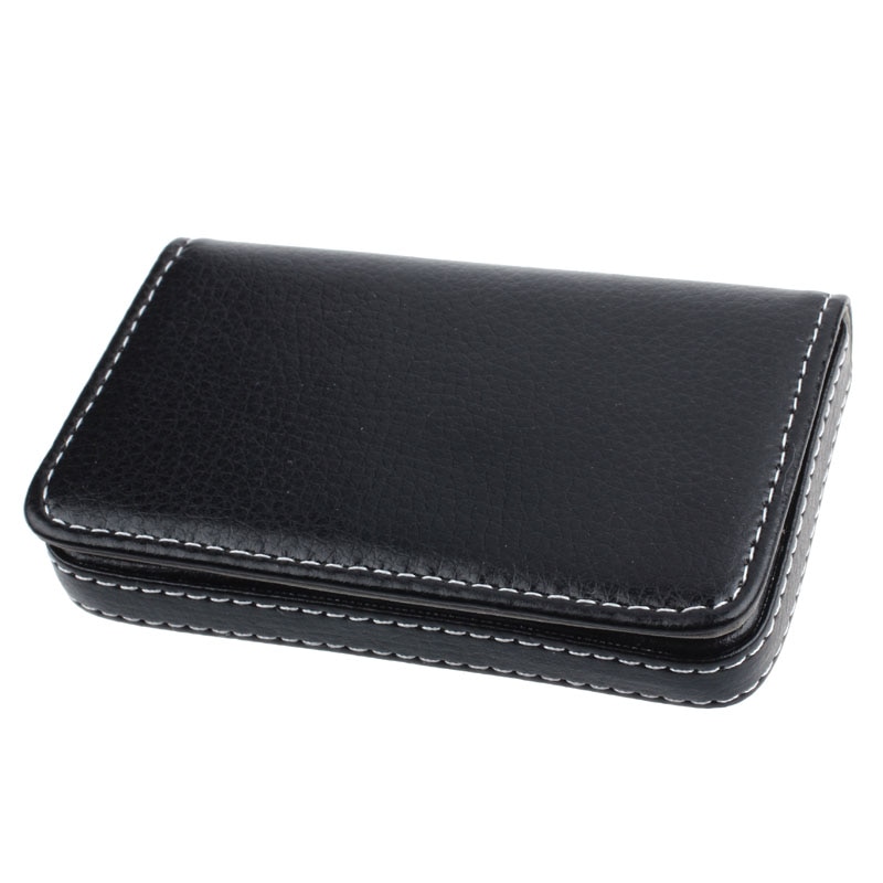 Business Card Holder Men's Exquisite Magnetic Attractive Card Case Box Mini Wallet Male Credit Card Holder Bolsas #F