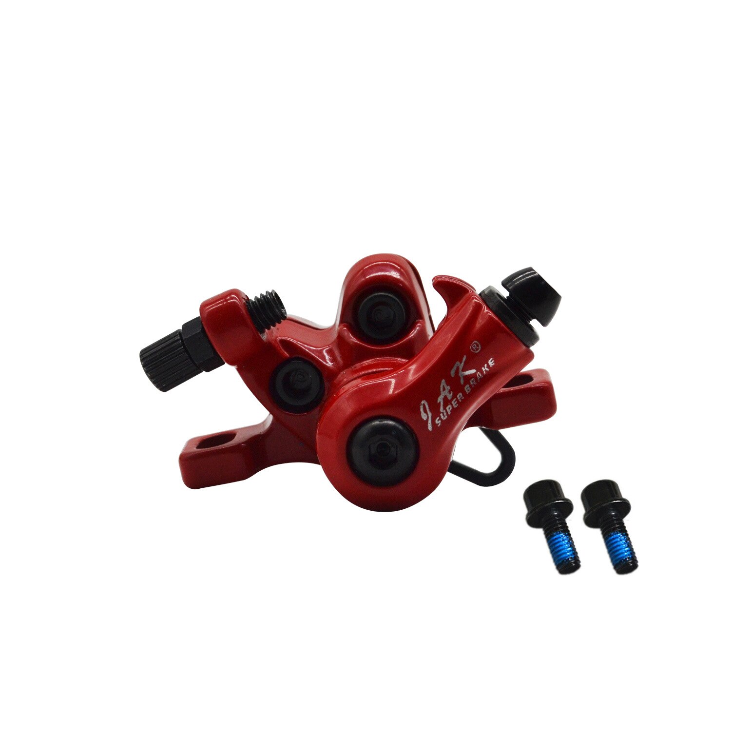 Elektrische Scooter Brake Schijfremmen Klem 110Mm Schijfremmen Schijfremmen Geschikt Voor Xiaomi M365: Red Clamp Single