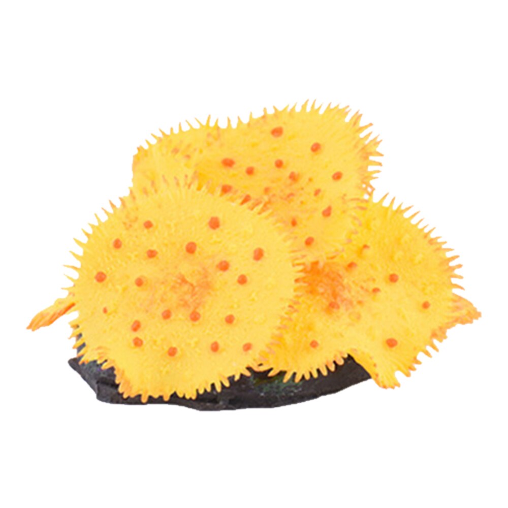 Kunstmatige Hars Koraal Zee Plant Ornament Siliconen Nontoxic Blue Kunstmatige Coral Plant Ornament Voor Aquarium Decor Supplies