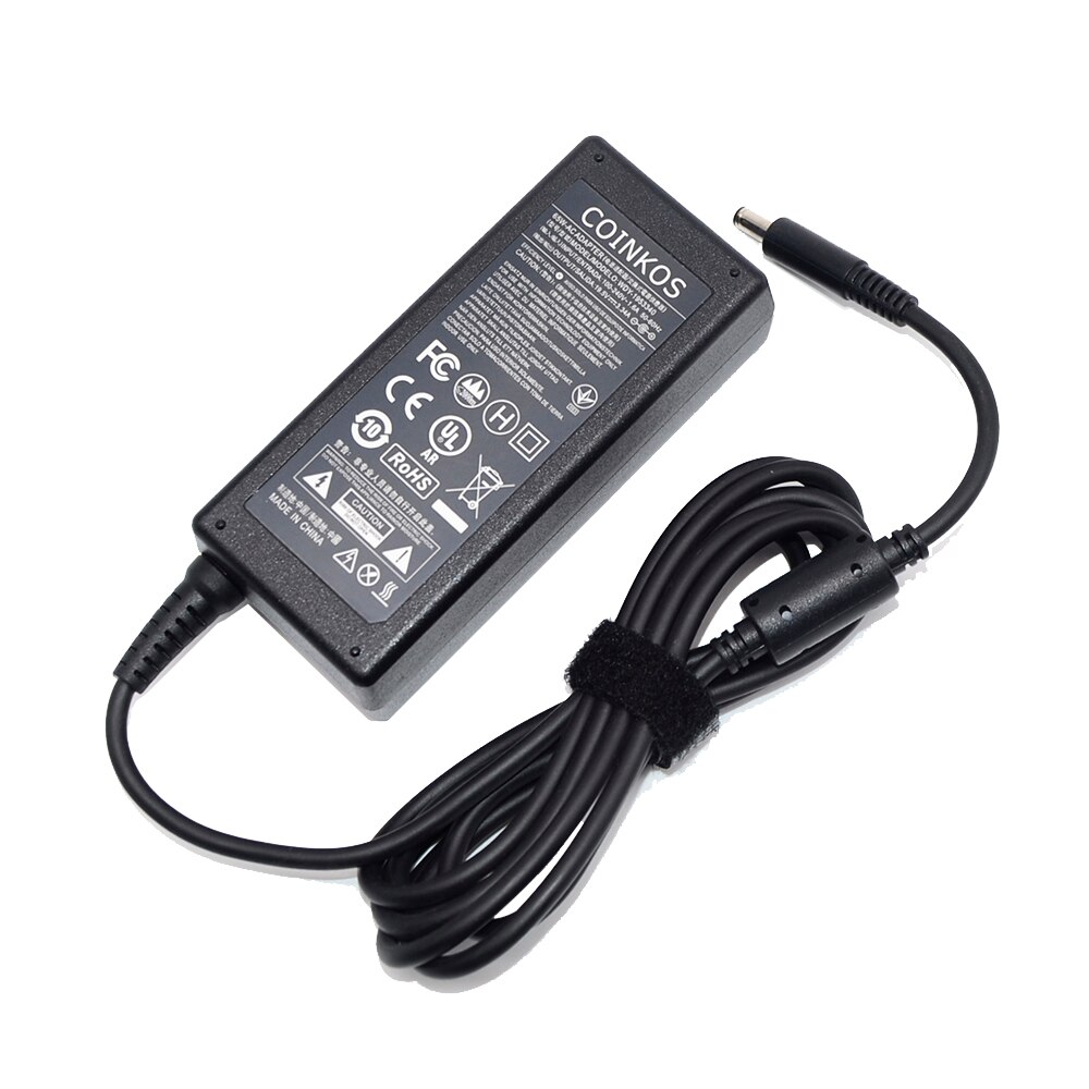 65W AC Power Adapter Laptop Charger for Dell Inspiron Inspiron 14 5452 G6J41 0G6J41 A065R073L N5558A P51F001 0GG2WG GG2WG Cable