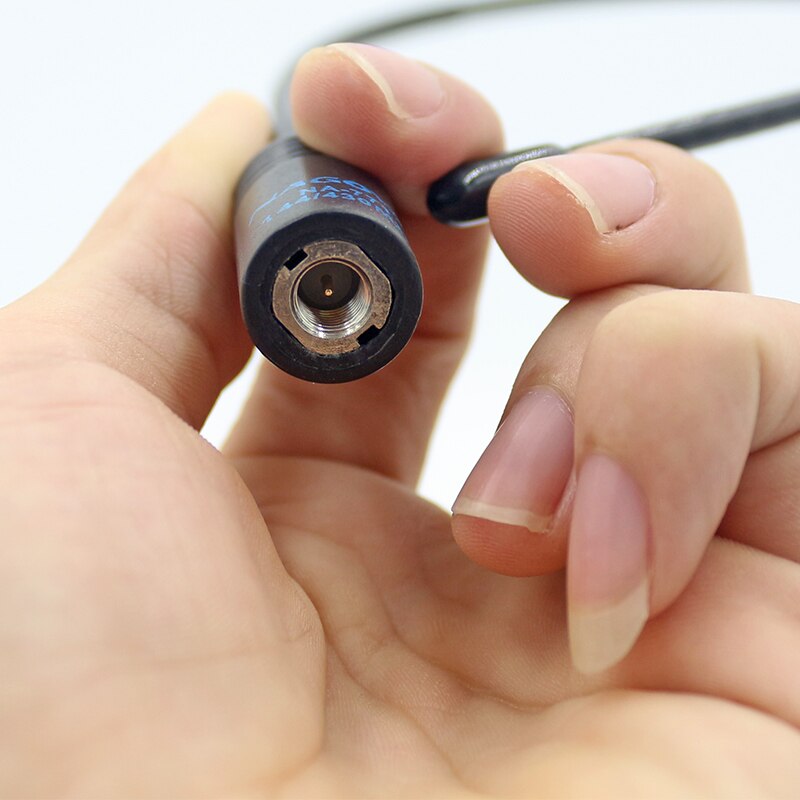 Nagoya SMA-M NA-771 SMA Macho Antena de Banda Dupla Para IC-V8 PUXING Yaesu Vertex VX-3R VX-7R ZT-2R PX-2R UV-985 TH-UVF8D TH-UV8000D