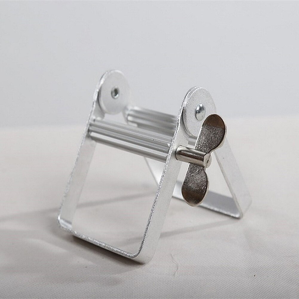 Toothpaste Dispenser Lazy Bathroom Accessories Toothpaste Squeezer 1PC Hand Roller Tool Cosmetic Paint Tube Squeezer