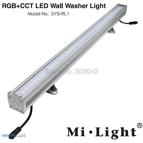 SYS-T1 Milight DC24V 360W 15A 1 canal hôte contrôleur WiFi DMX512 Alexa APP contrôle travail avec mi-light SYS série lampe à LED