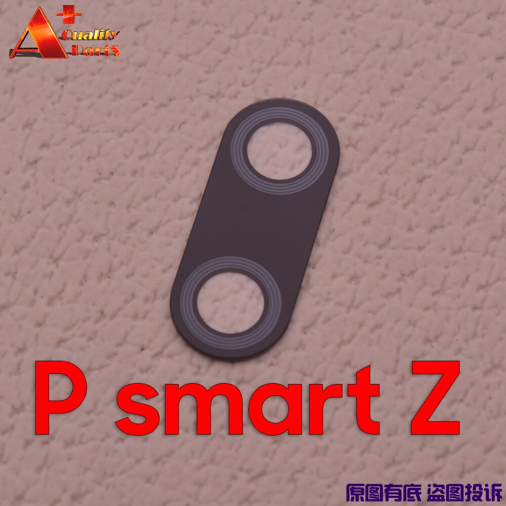 For p smart pro alkuperäinen takakameran lasilinssi huaweille p smart + p smart +: P smart z