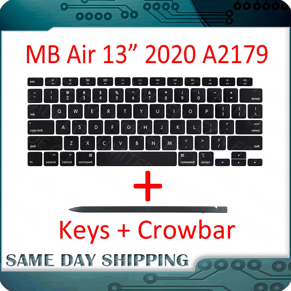 Laptop A2179 Keycaps Keys key Cap Keyboards Scissor Repair Replacement for Apple Macbook Air Retina 13" A2179 Years MC 3302