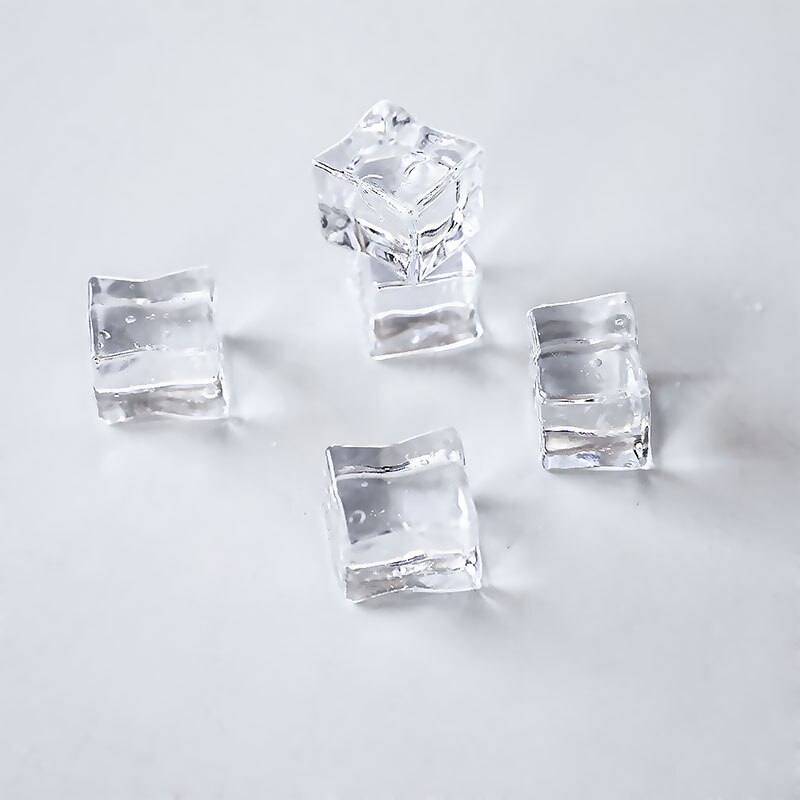 24 stück Von Whiskey Künstliche Eiswürfel Getränke Fotografie Kamera Anzeige Werkzeug Fotografie Requisiten Party Dekoration