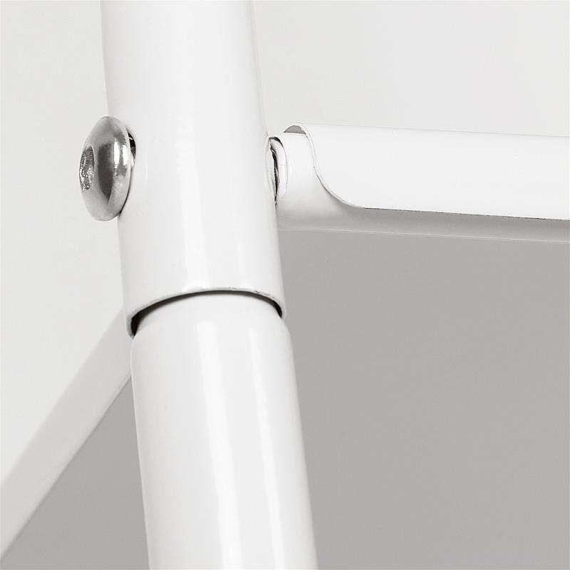 Bathroom Shelf WC Over Toilet 3 Heights Toilet Paper Holder Towel Stands Water Resistant Rack Metal Toilet Cabinet Shelving HWC