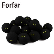 Competition Squash Ball Two-Yellow Dots Low Speed Official Sports Balls Player Competition squash