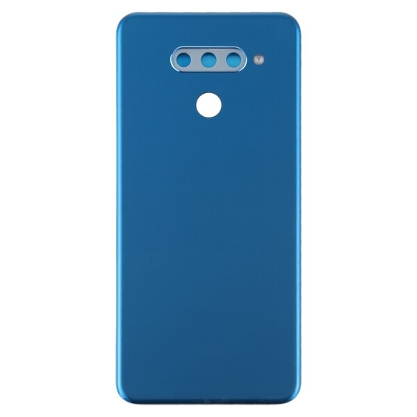 Batterij Back Cover Voor Lg Q60 /X6 /X525ZA X525BAW X525HA X525ZAW LMX625N X625N X525 Mobiele Telefoon vervangende Onderdelen: Blauw