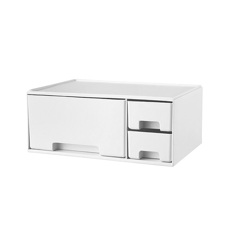 Multi-function Desktop Computer Monitor Stand Keyboard Storage Holders Computer Screen Riser Home Laptop Storage Stand