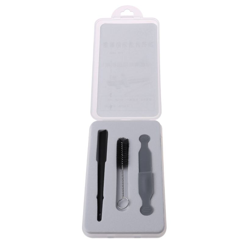 1Set Silicone Plug Blade Clean Brush Clean Protector for IQ-OS 2.4/3.0 Heater