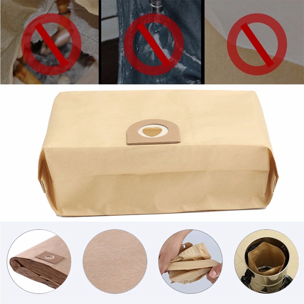 Filtre anti-poussière pour aspirateur, 15 pièces, sacs pour aspirateur VAX V10 V11 V12 V100 101 121 2000 4000 5000 6000 6131 6135 6140 6140 6155, 6510SX