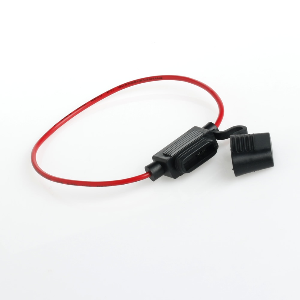 5X Waterproof Power Socket Blade Type In Line Car Boat Holders n21