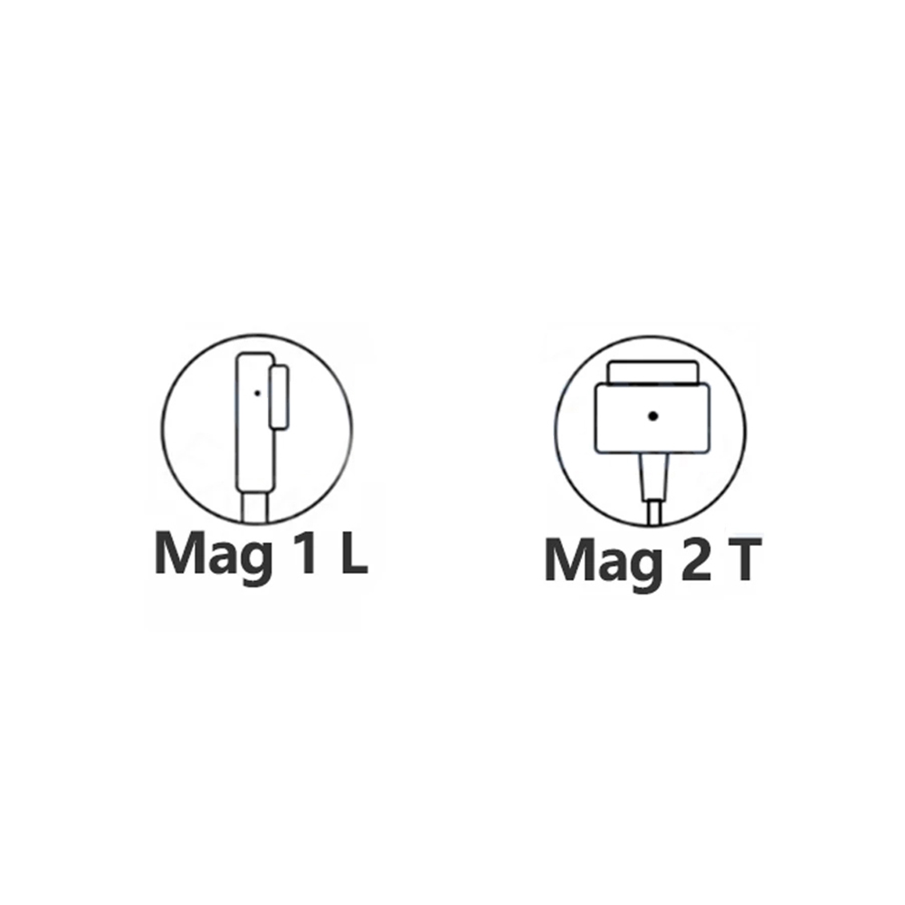 a1466 a1286 a1278 a1502 a1398 a1465 netzteil für Mac Buchen Luft Profi 45w 60w 85w mag * 2 1 magnetisches netzteil ladegerät