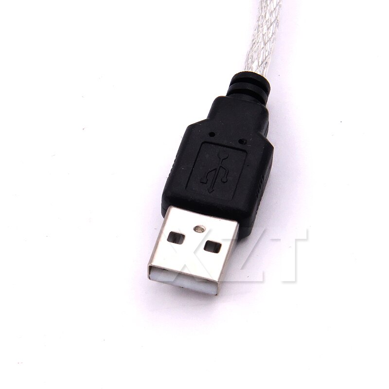 Kabel USB IN-OUT Konwerter MIDI z komputera na elektroniczną klawiaturę muzyczną z adapterem LED do komputera z systemem Windows 7