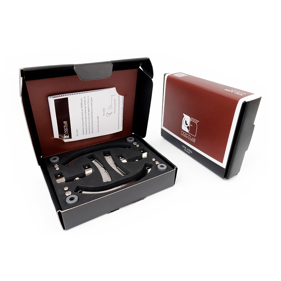 Noctua nm -am4 -asennussarja amd -am4 -kiinnike useimpiin noctua-suorittimen jäähdyttimiin