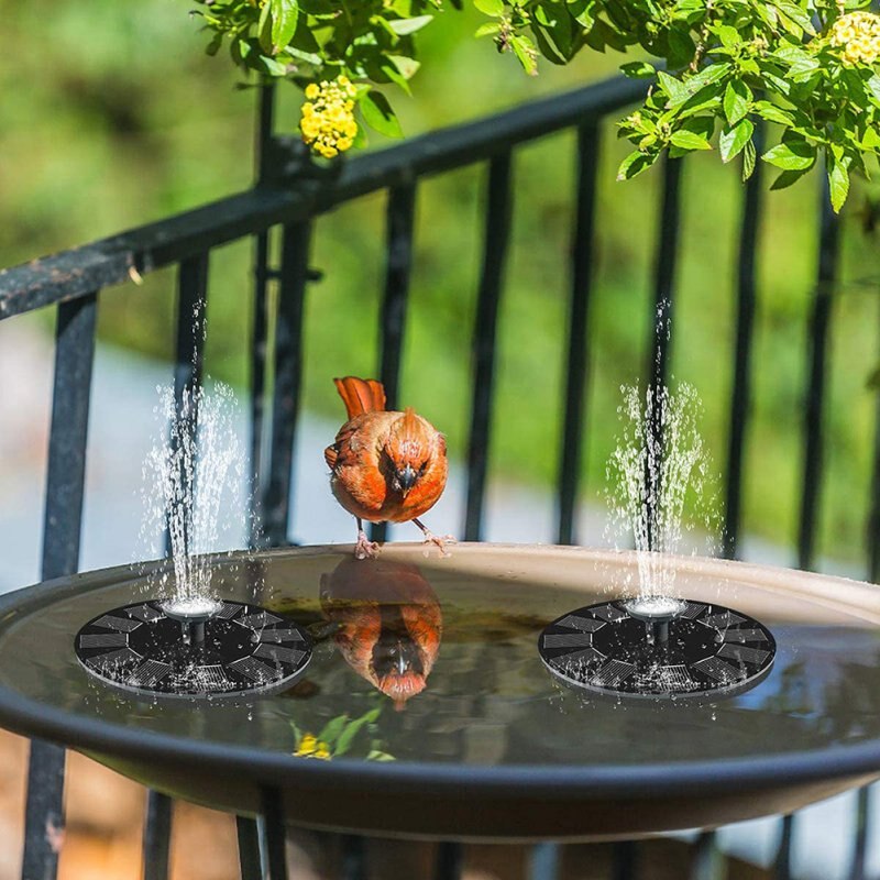 Tuin Zwembad Mini Zonne-Energie Fontein Vijver Zonnepaneel Drijvende Fontein Tuin Decoratie Fontein