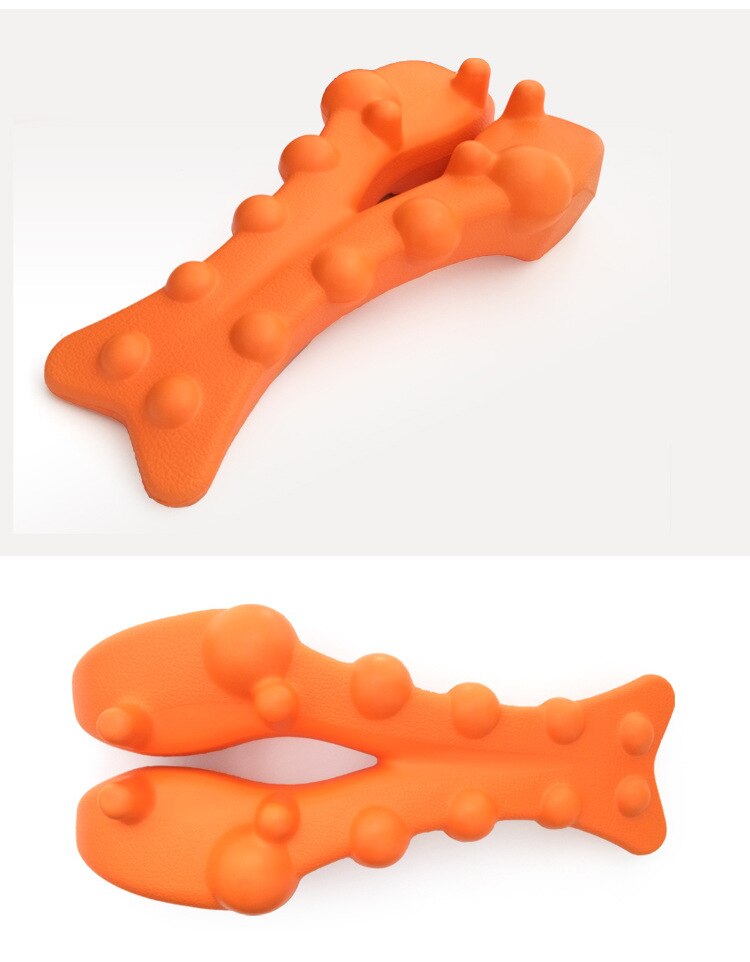 Wirbelsäule und Lenden Massagegerät männer und frauen Schultern, hals und Zurück dehnen Akupressur Massage Pads Yoga Aids Zubehör