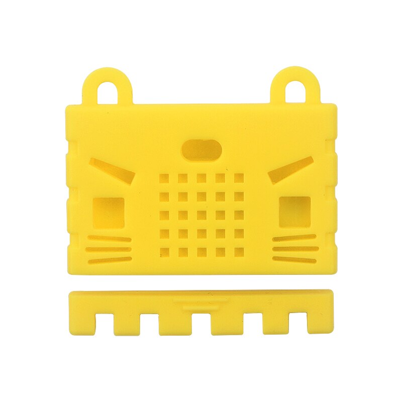 Silicone Case for BBC Micro:bit Short Circuit Proof Shell Blue Red Yellow Box for Micro:bit: Yellow