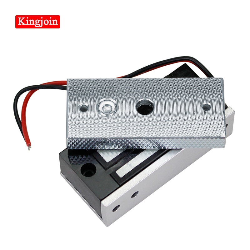 12V Electronic Drawer Lock Electric Magnetic Cabinet Door Locks 60kg 100lbs Holding Force Electromagnetic Mini M60