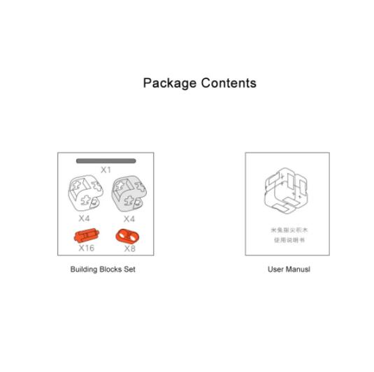 Cubo Spinner xiaomi mitu Original, bloques para los dedos, juguetes para la inteligencia, cubo mágico inteligente, juguetes Infinity Anti estrés y ansiedad