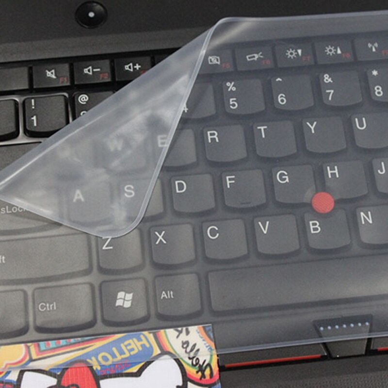 Waterproof Laptop Keyboard Protective Film Laptop Keyboard Cover Notebook Dustproof Film Silicone