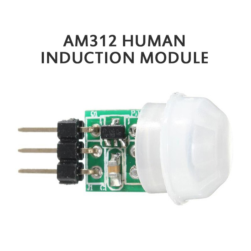 Mini IR Pyroelectric Infrared PIR Motion Human Sensor Automatic Detector Module AM312 Sensor DC 2.7 To 12V: AM312