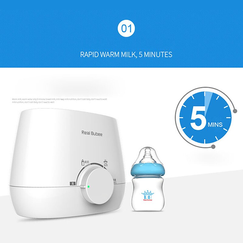 IMBABY Baby Feeding Bottle Warmer Heater Baby food Warm Universal Bottle sterilizer Milk 220V Electric Warmer Milk Food