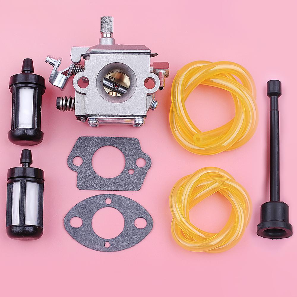 Carburateur Carb Voor Stihl 031AV 031 AV 030 Fuel Filter Lijn Slang Pakking Kettingzaag Vervanging Spare Tool Deel