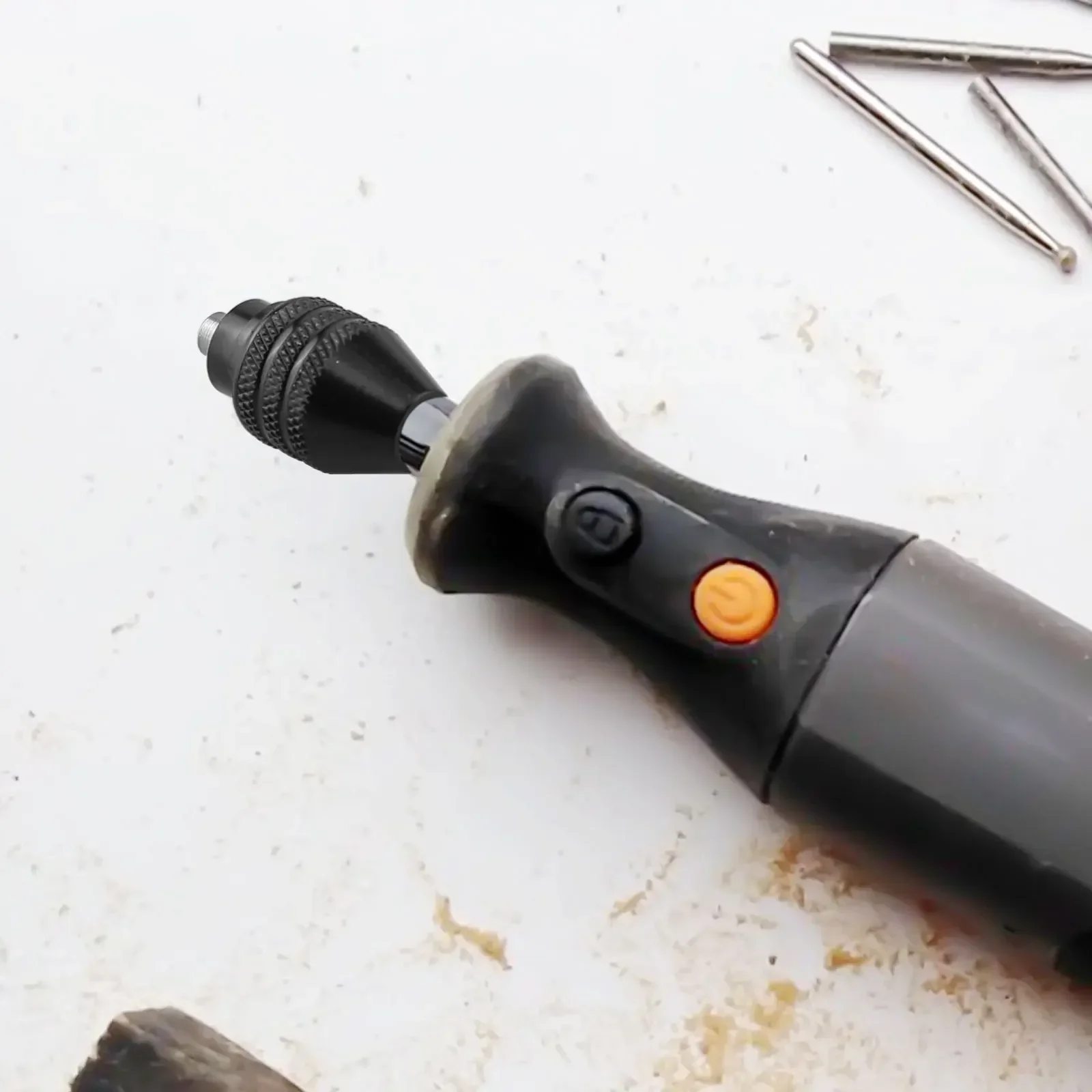 1pc 0.3-3.2mm boorkop voor worx  wx106 polijstmachine, elektrische hamer, sleutel, adapter voor elektrische boormachine, roterend gereedschap
