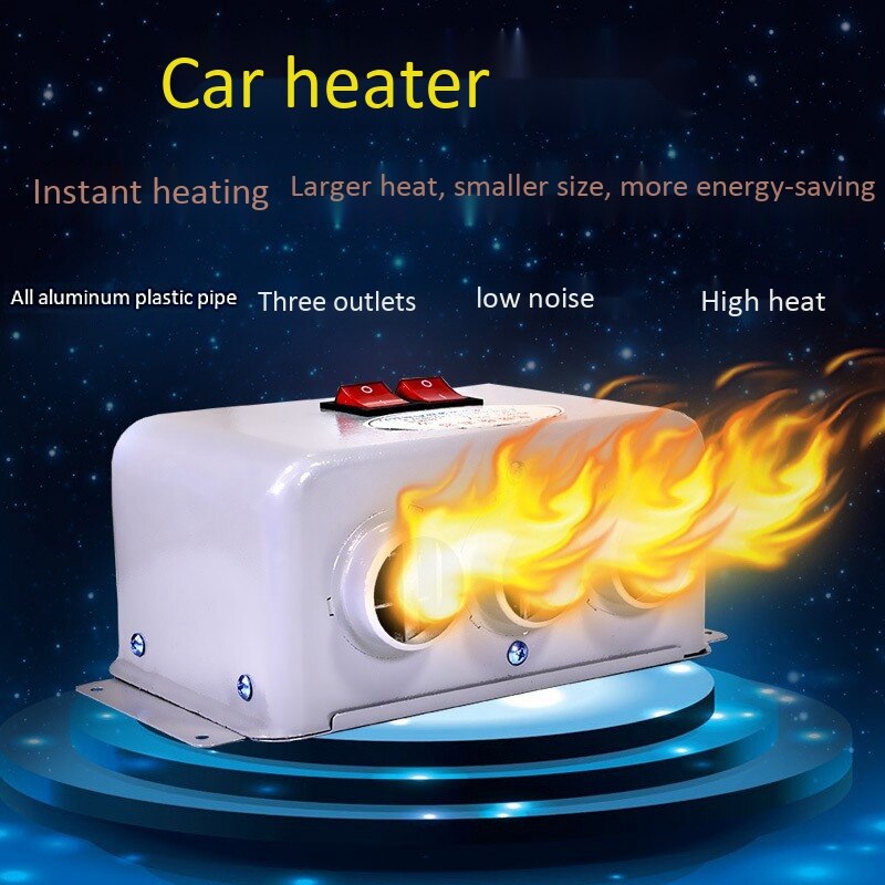 -600w verwarmingsventilatoren vrachtwagen auto autoverwarming winterwarmer droger glasontdooier raamverwarming interieuraccessoires
