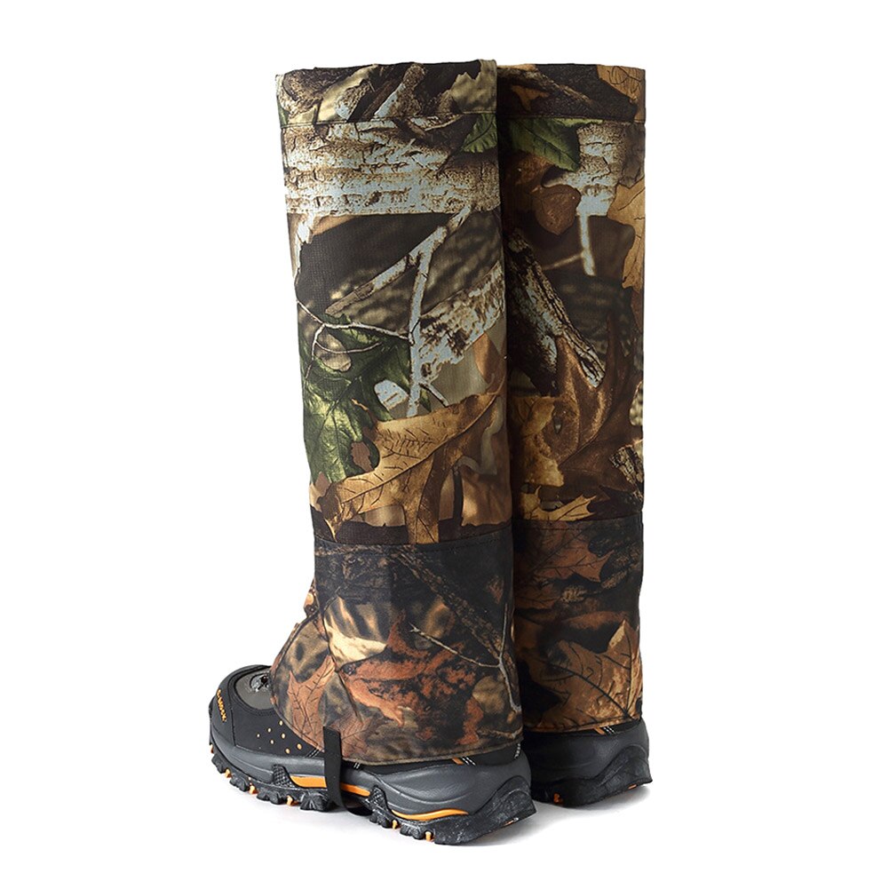 Waterdichte Been Gaiter Camouflage Draagbare Wandelen Klimmen Boot Cover Duurzaam Been Guard YA88