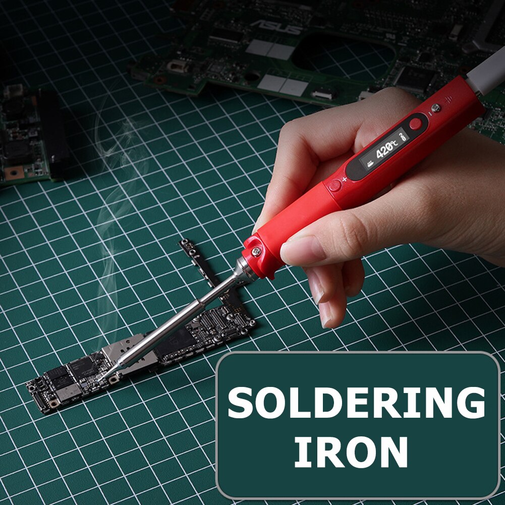 Pine64 Pinecil Soldering Iron Portable Mini USB Interface For Welding tools constant temperature Intelligent maintenance Electr