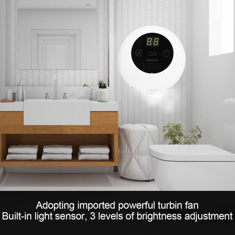 Purificateur d'air ménage Mini purificateur d'odeur d'air purificateur chambre électronique générateur d'ozone AC90-250V Ozonizador