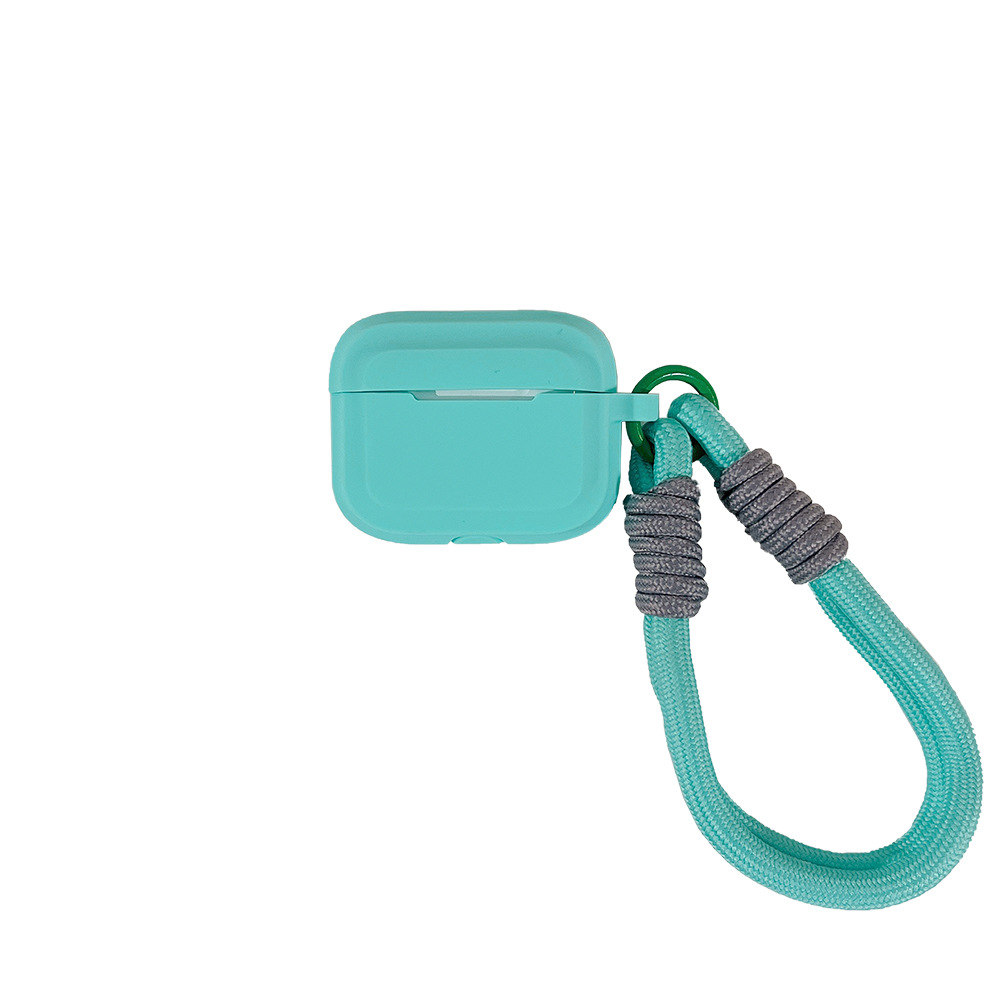 Dopaminfargeblokkerende snor til airpods, silikondeksel til 1/2/3 , kompatibelt med airpods pro 4