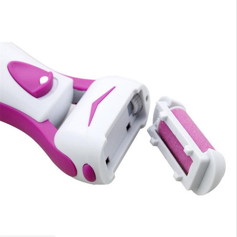 Máquina pulidora eléctrica lavable para el cuidado de los pies, Lima para el talón, pedicura y cuidado de la piel seca, removedor de callos y pies
