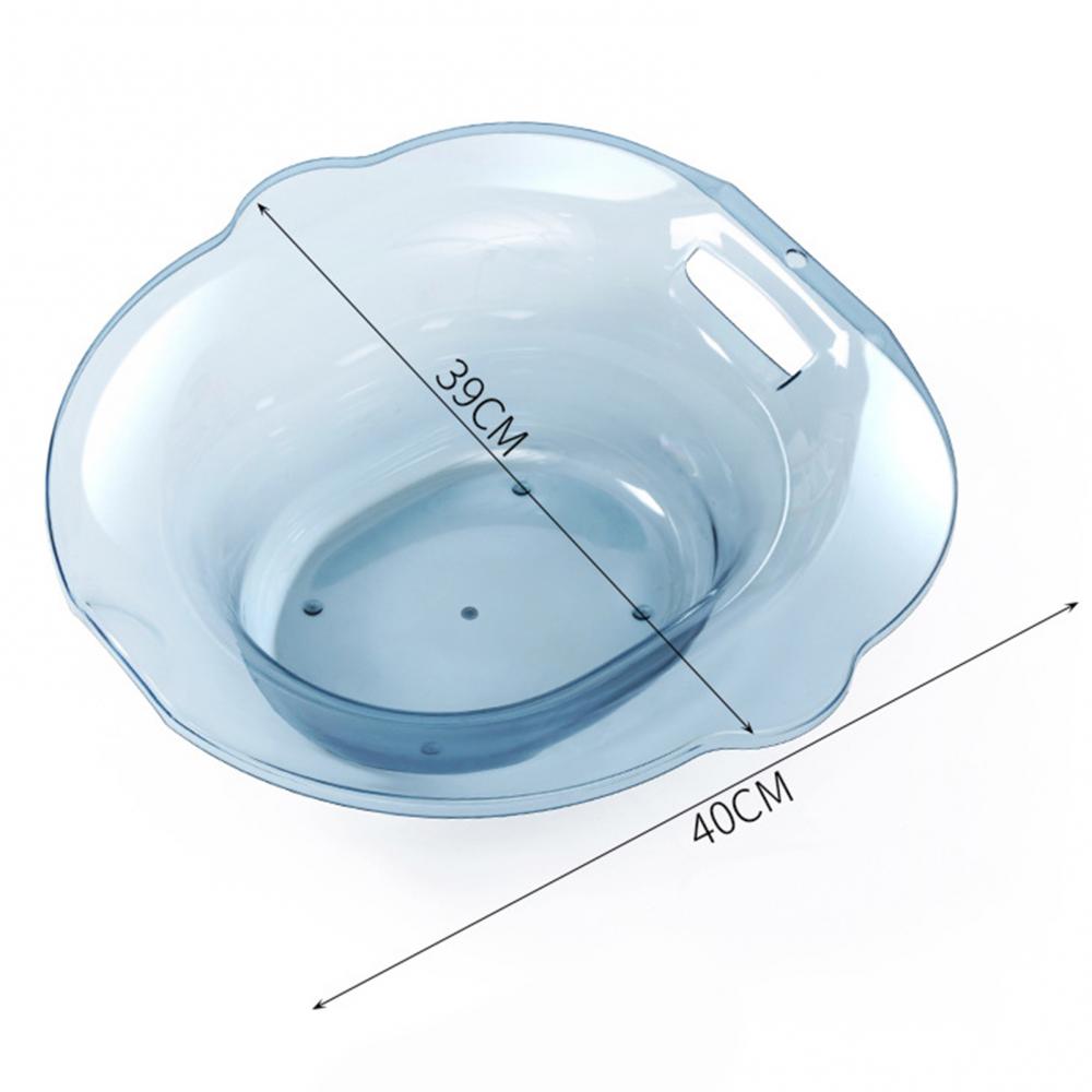 Portable Bidet Bathtub Hip Wash Basin Sitz Bath for Pregnant Hemorrhoid Patient