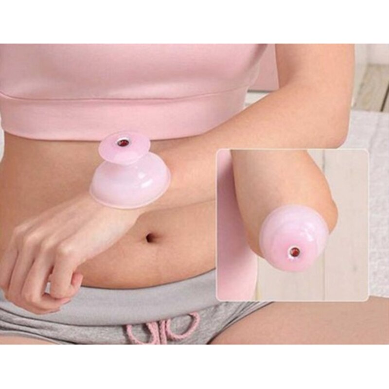 Copas de silicona anticelulitis para masaje corporal, 1 unidad, M89F