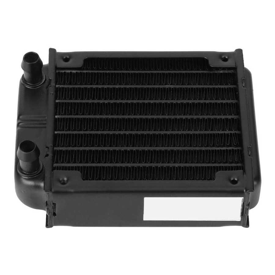 PL180A Water-Cooled Radiator Black Water Cooling System for PC Computers Heat Sink