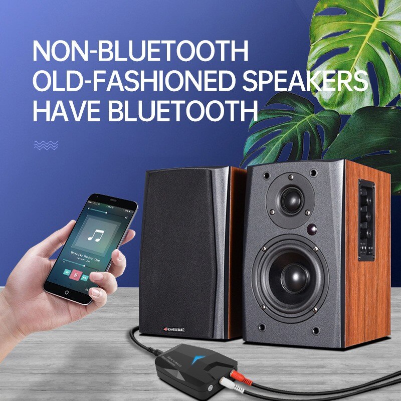 2-in-1 Audio Adapter Optical/Coaxial Audio Conversion Bluetooth Audio Receiver