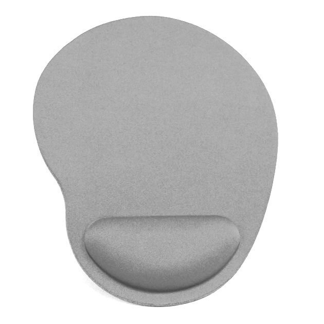 Muismat Met Polssteun Voor Computer Laptop Notebook Toetsenbord Muis Mat Met Hand Rest Muizen Pad Gaming Accessoires: grey
