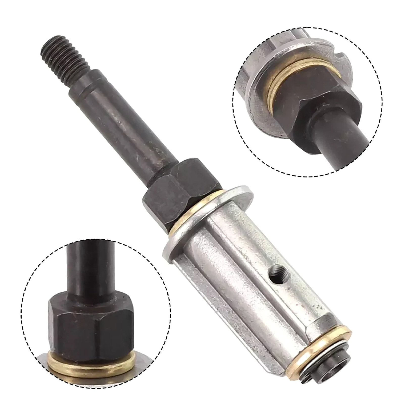 1 Stuk 4144 640 5900 Trimmer Metalen Lagerhuis Voor Stihl Fs38 Fs45 Trimmers Accessoires 4144-640-59 Vervangende Reparatie Onderdeel Nieuw