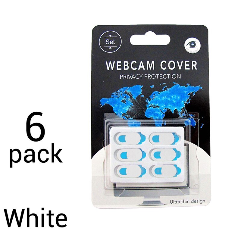 1pc WebCam Cover Plastic Universal Camera Cover for Web Laptop IPhone PC Laptops Stickers Zoom 16x52 Telescope Phone Clip