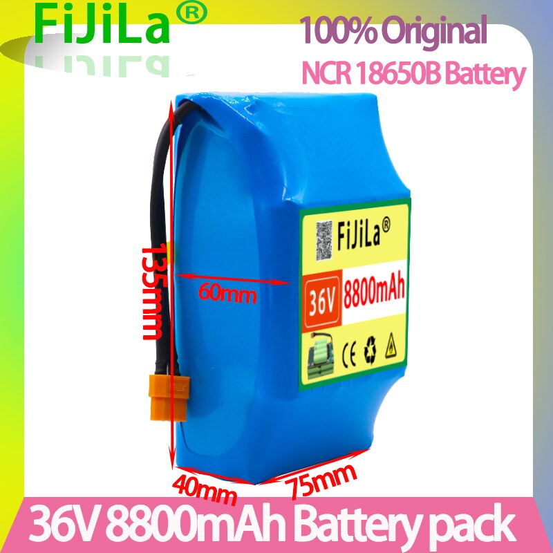 10S2P – batterie lithium-ion rechargeable, 36v, 8800mAh, pour gyropode, hoverboard, monocycle