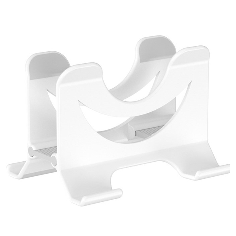 1pcs Vertical Stand For Mini Laptop Desktop Stand Anti-Slip Adjustable Computer Holder: Red
