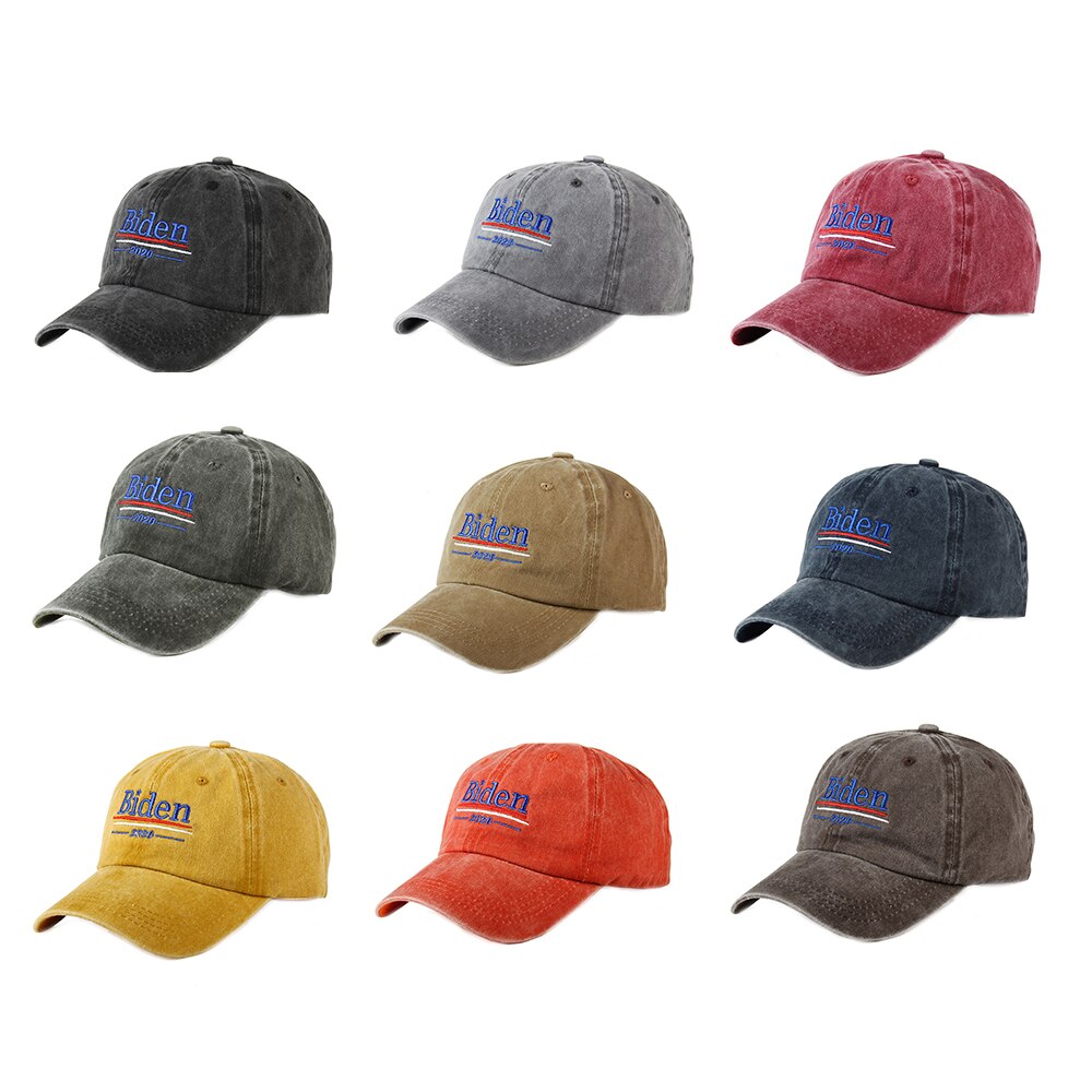 Menn kvinner vanlig buet solskjerm baseball cap lue solid farge justerbar løping, baseball utendørs aktiviteter caps