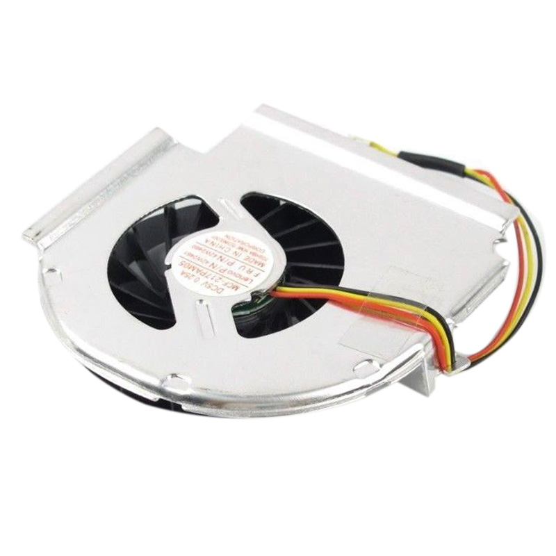 ventilador de refrigeración de la CPU para IBM Lenovo Thinkpad T61 T61P R61 W500 T500 T400 3 Pin