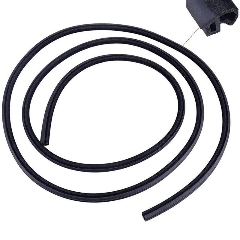 Sellado de techo solar de coche tiras de sello de goma a prueba de agua para Passat Jetta Golf escarabajo A4 Leon 8D0877297