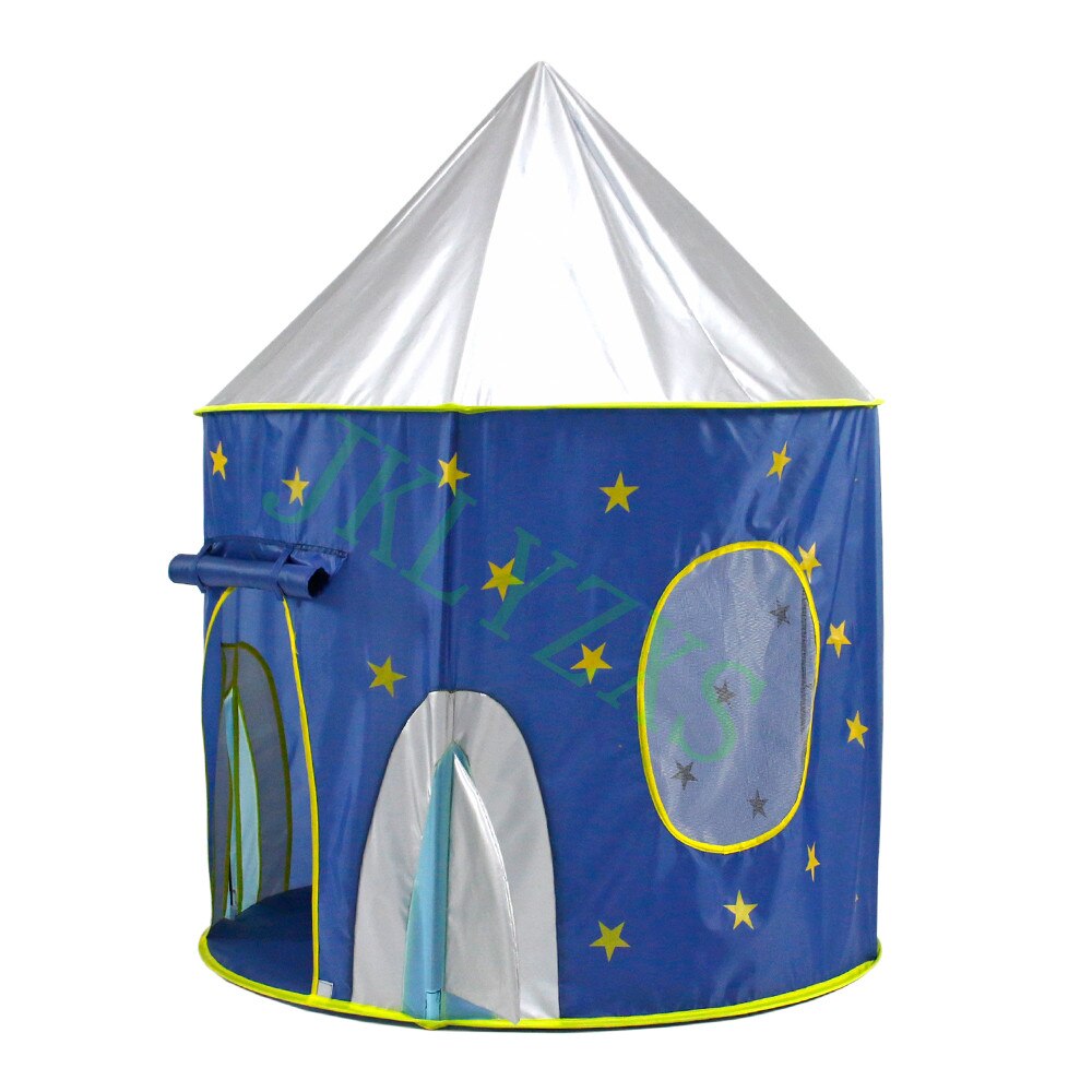 Children&#39;s tent spaceship tent space yurt tent game house Rocket ship Play Tent